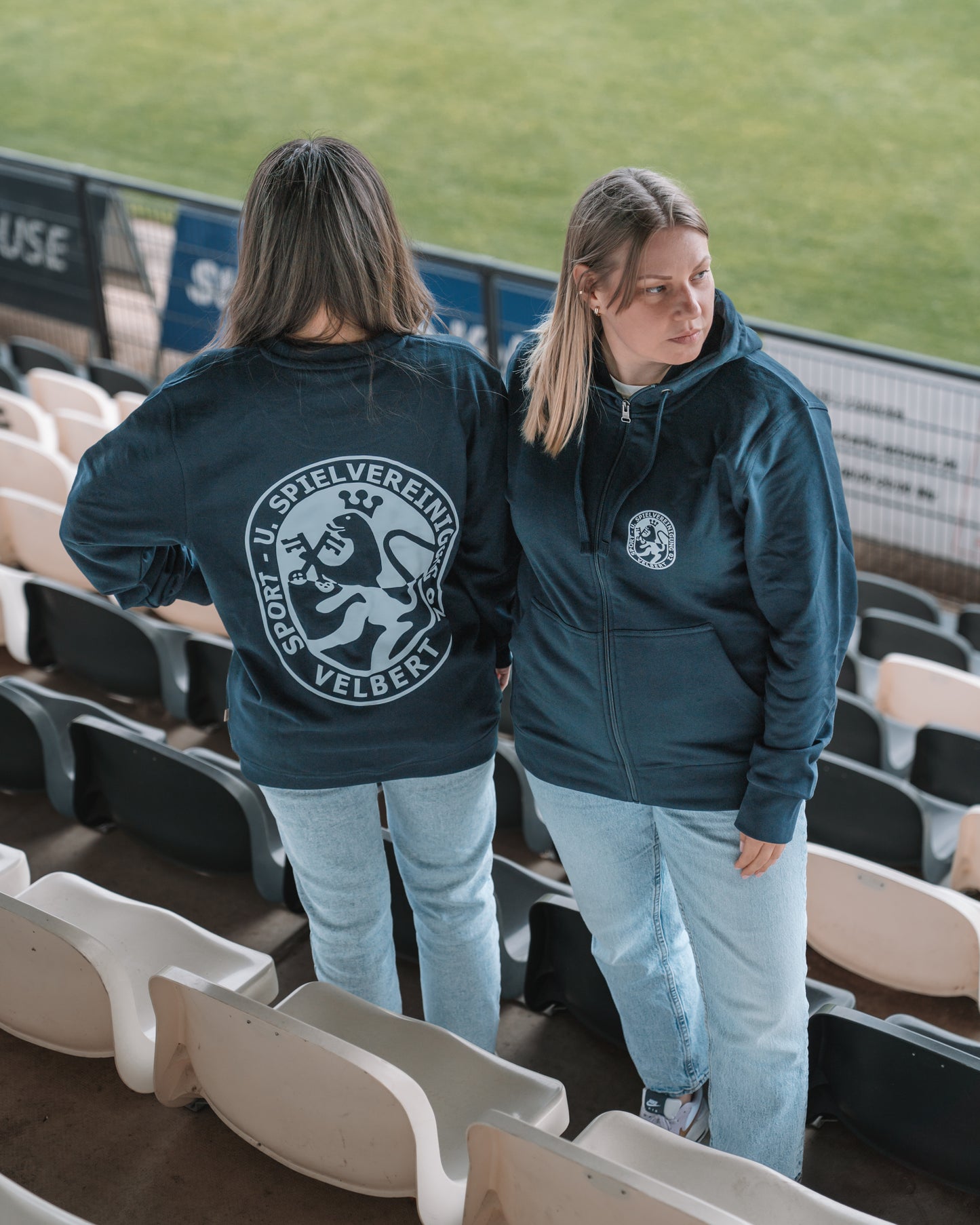 SSVg Velbert ZIP Hoodie "Premium"